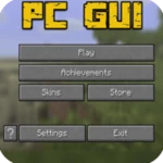 Logo of PC GUI Pack for Minecraft PE android Application 