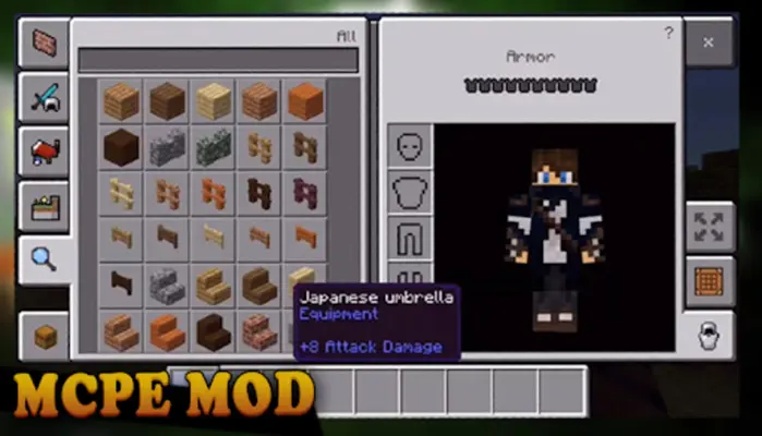 PC GUI Pack for Minecraft PE android App screenshot 0