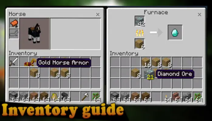 PC GUI Pack for Minecraft PE android App screenshot 2