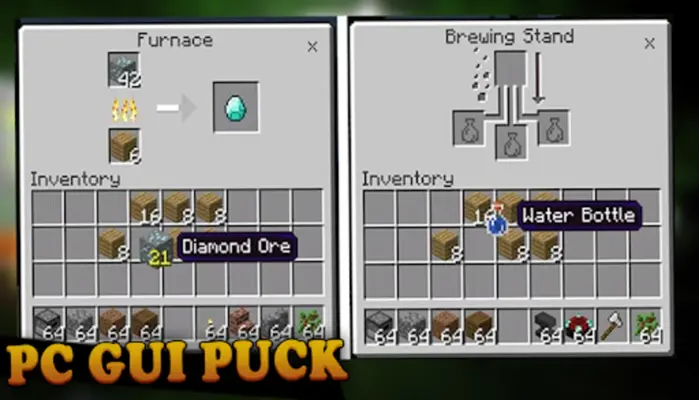 PC GUI Pack for Minecraft PE android App screenshot 3